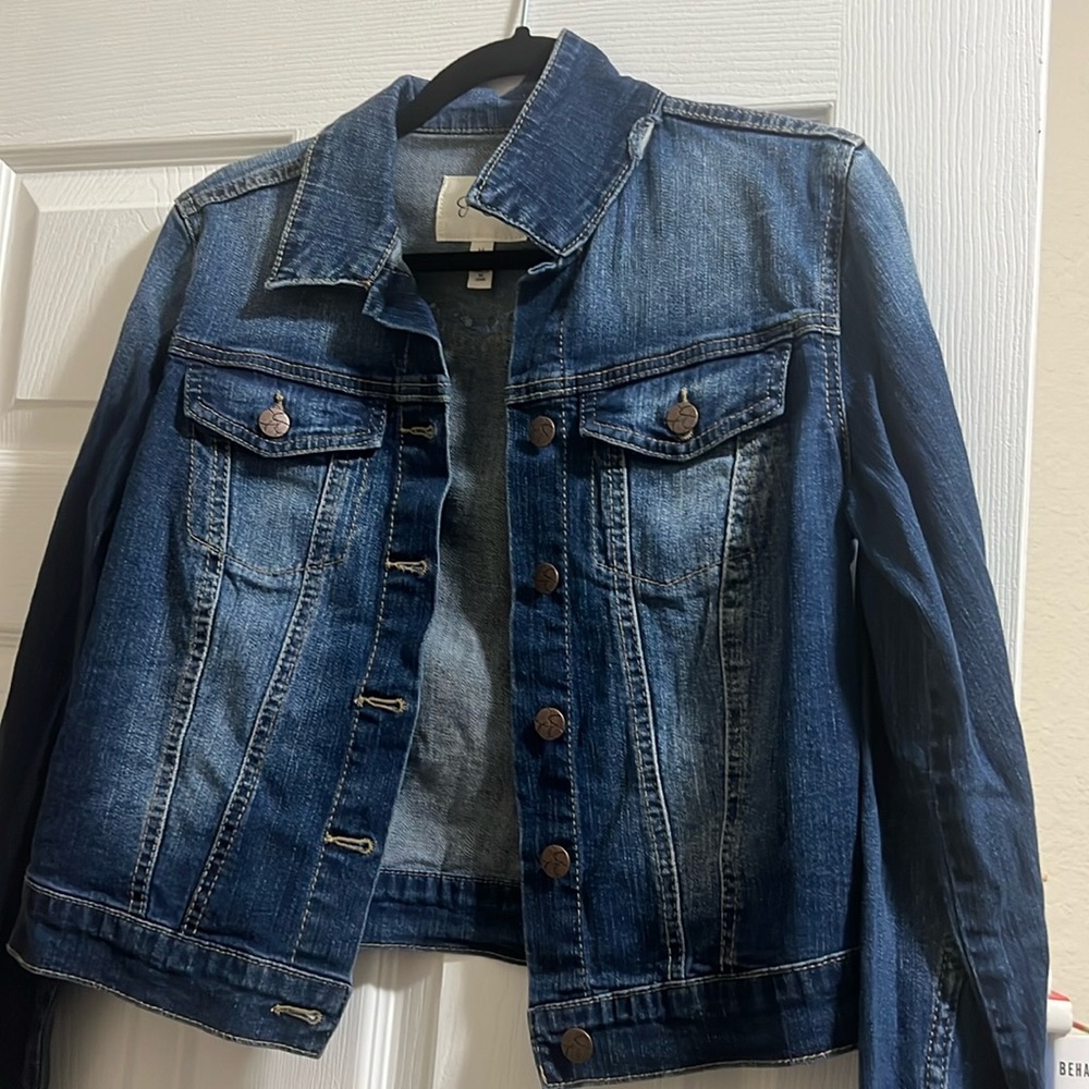 Denim jacket